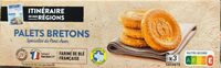 Palets bretons au beurre spécialité de Pont-Aven 100g