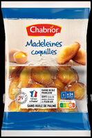 Madeleines coquille individuelles