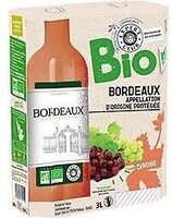 Aop bordeaux rose bio bib 3l