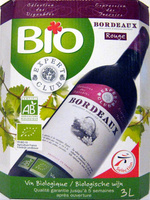 Vin Bordeaux Rouge Bio AOP Expert Club