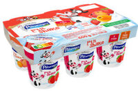 P'tit Shake Yaourt à boire fraise, pêche-abricot