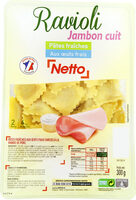 RAVIOLI JAMBON CUIT 300g