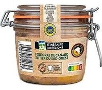 BOCAL Foie gras de canard entier IGP SO - 320 g (FDR)