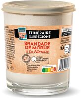 Brandade de morue à la Nîmoise - IDR - 200g