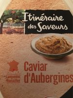 Caviar d'aubergines