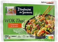 Wok thaï poulet légumes IDS
