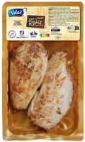 2 FILETS DE POULET ROTIS 250g PV