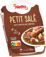 PETIT SALE AUX LENTILLES 330g