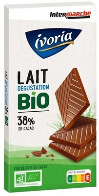 Lait dégustation bio