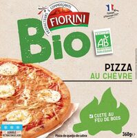 Pizza chèvre BIO