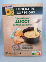 Preparation puree aligot des mont de l'aubrac