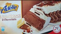 Feuilleté 2 chocolats (G) - 650mL
