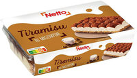 Tiramisu Netto 500G