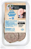 VERITABLE ANDOUILLE DE GUEMENE TRANCHEE 10T 100G RANOU - massif TRAD/FE
