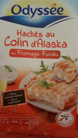 Hachés au Colin d'Alaska au fromage fondu