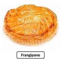 Galette frangipane pur beurre individuelle D12