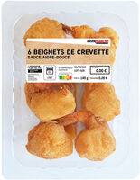 Beignets de crevettes sauce-aigre-douce