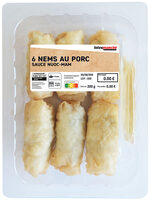 NEMS PORC (6x30g) 200g FE