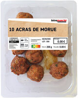 ACRAS DE MORUE 200g FE
