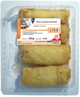 NEMS CREVETTES (4x65g) 280g FE