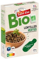 Lentilles vertes bio 500g
