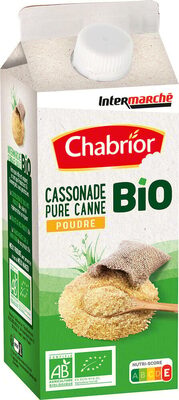 Pure canne en poudre bio