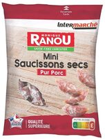 LS mini-saucissons secs natures 200g