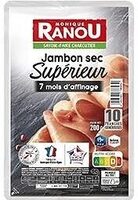 LS JAMBON SEC QUALITE SUPERIEURE 7 mois 10T 200g - massif TRAD