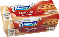 Clafoutis aux cerises 4x85g