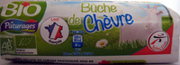 Bûche de chèvre (21 % MG)