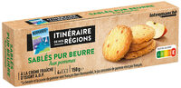 Sablés pur beurre aux pommes