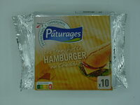 Les Tranchettes Hamburger au Cheddar