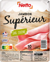 Jambon sup dd 10t 400g
