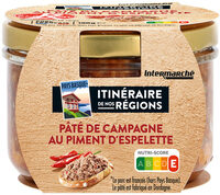 Pâté au piment d'Espelette