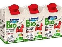 Creme uht 30% mg liquide bio bq 3x20cl