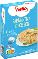 Parmentier de Poisson et légumes 300g