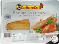 Filets de haddocks fumés