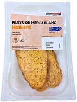 Filets de merlu blanc meuniere msc 220g