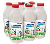 Lait uht entier bio bt 1l