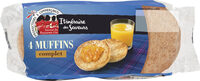 4 Muffins complets