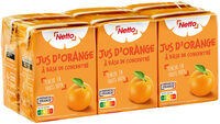 Abc orange sans pulpe briquettes 6x20cl