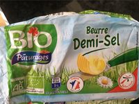 Beurre bio demi-sel