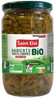 Haricots verts extra fins coupés BIO - bocal 720ml