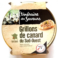 Grillons de canard du Sud-Ouest
