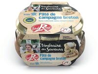 Pâté de campagne pur porc breton IGP LR au sel de Guérande