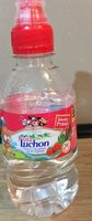 Boisson à l'eau minérale naturelle aromatisée - Saveur fraise
