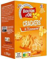 Crackers emmental 105g