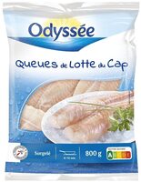 Queues de lotte du cap 800g