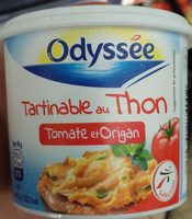 Tartinable au thonTomates et origan