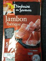 Jambon de Cebo Ibérique 50% race ibérique- Itinéraire des Saveurs